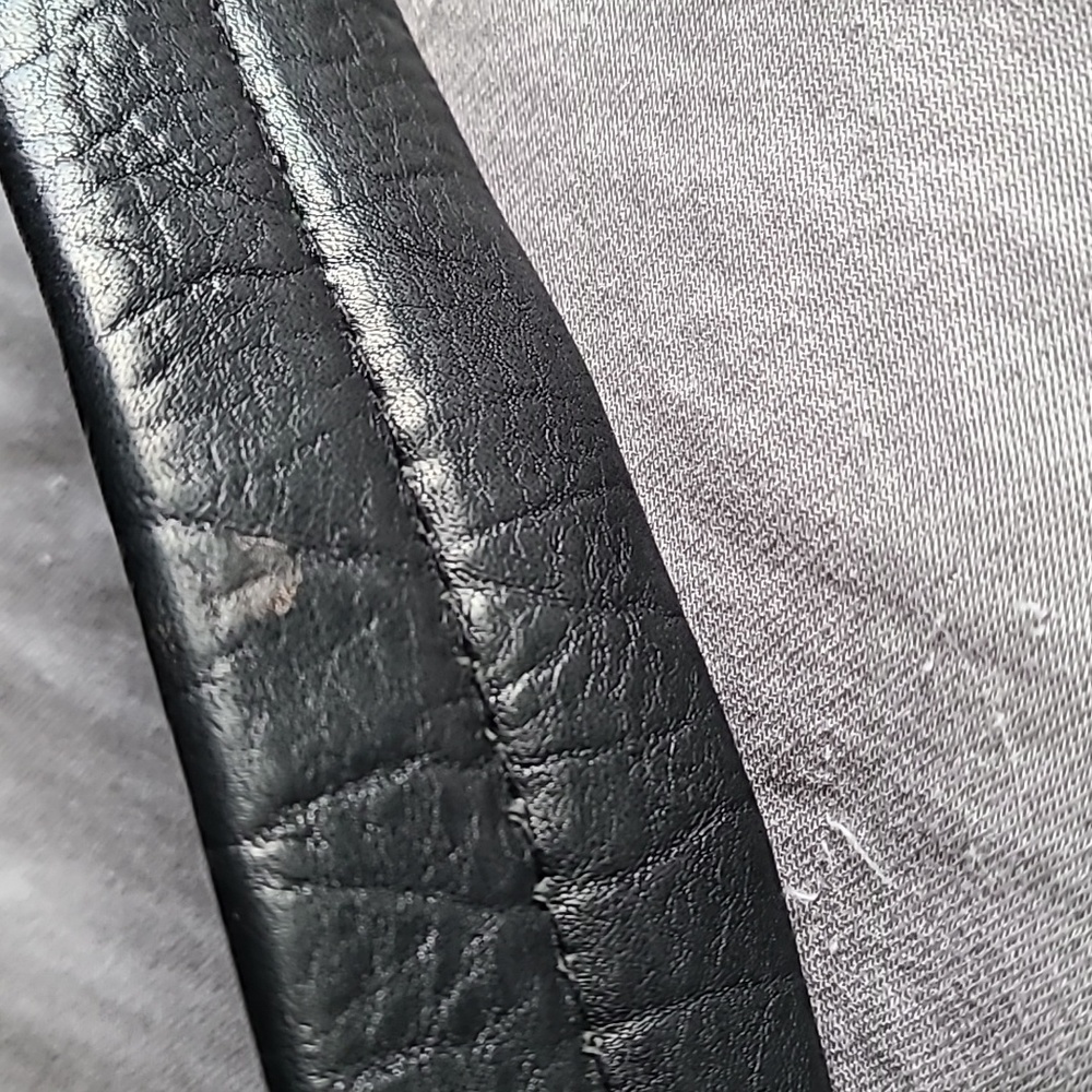 EUC Kelsi Dagger black leather bag - Picture 6 of 13